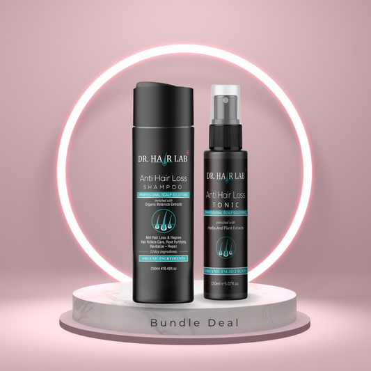 Bundle Deal: Shampoo + Tonic
