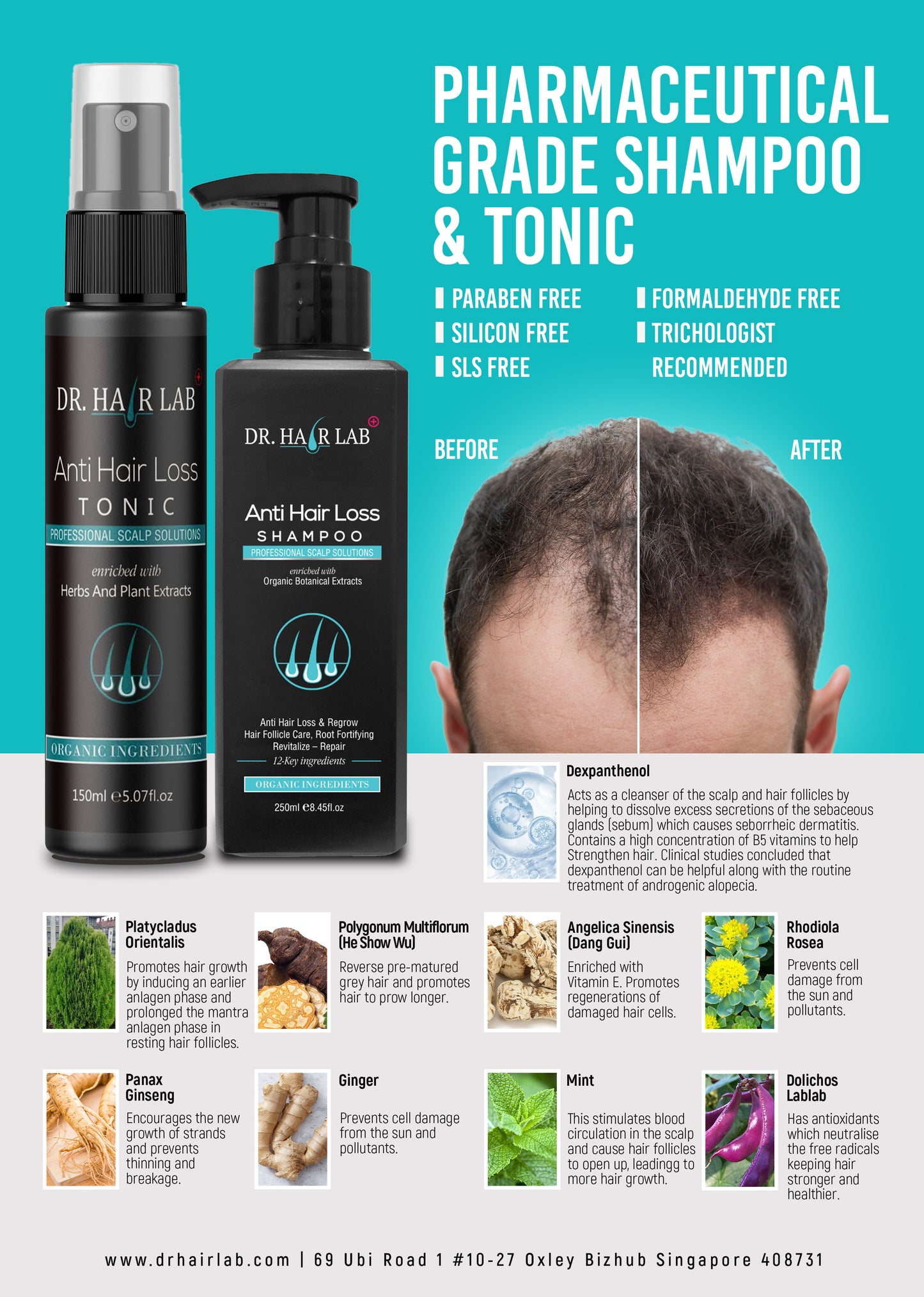 Bundle Deal: Shampoo + Tonic