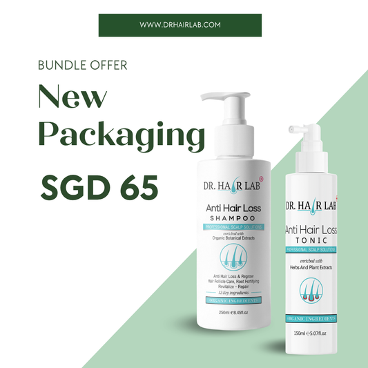 Bundle Deal: Shampoo + Tonic